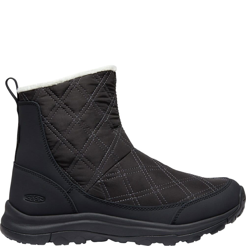 1025531 KEEN Women's Terradora II Wintry Waterproof Boots - Black/Black