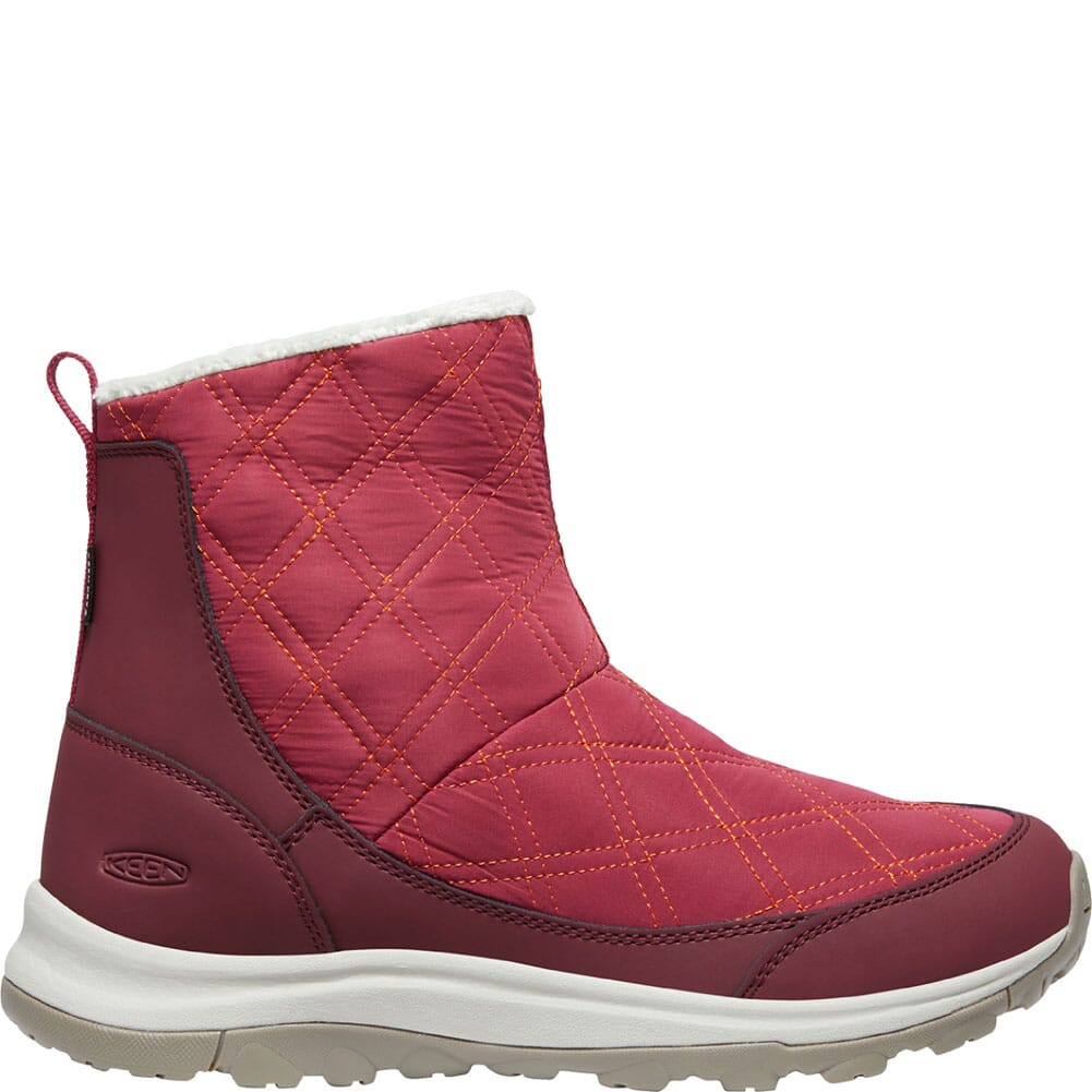 1025533 KEEN Women's Terradora II Wintry Waterproof Boots - Rhubarb/Andorra