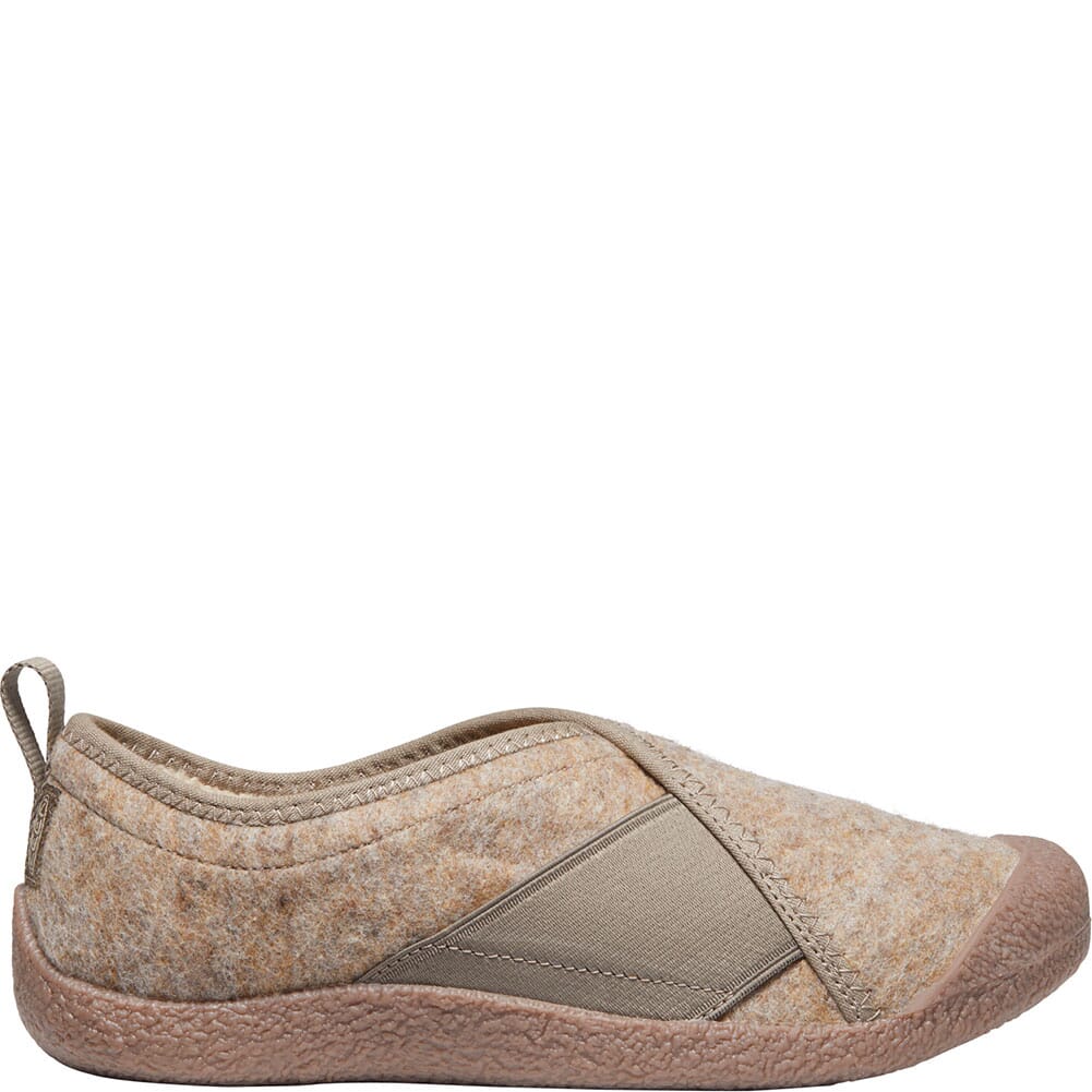 1025536 KEEN Women's Howser Wrap Casual Shoes - Taupe