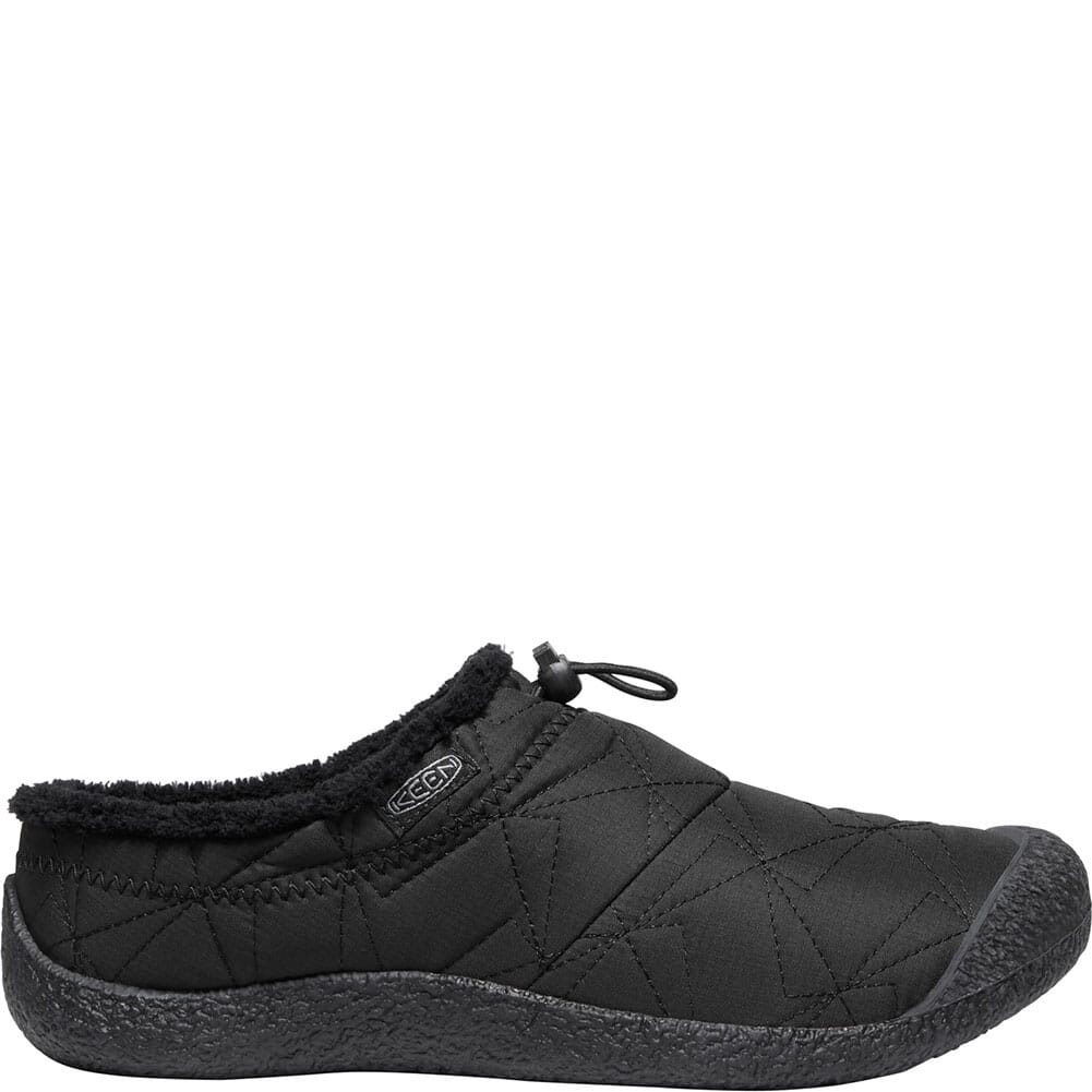1025540 KEEN Women's Howser Wool Casual Shoes - Black/Black