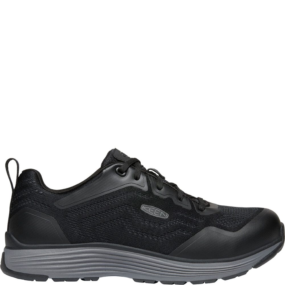 1025564 KEEN Utility Men's Sparta 2 Safety Shoes - Steel Grey/Black