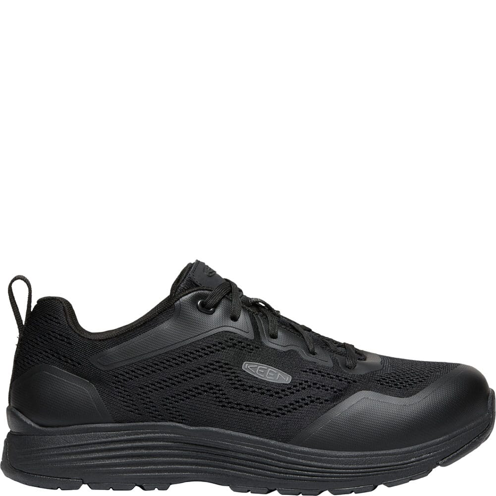 1025569 KEEN Utility Men's Sparta 2 Safety Shoes - Black/Black