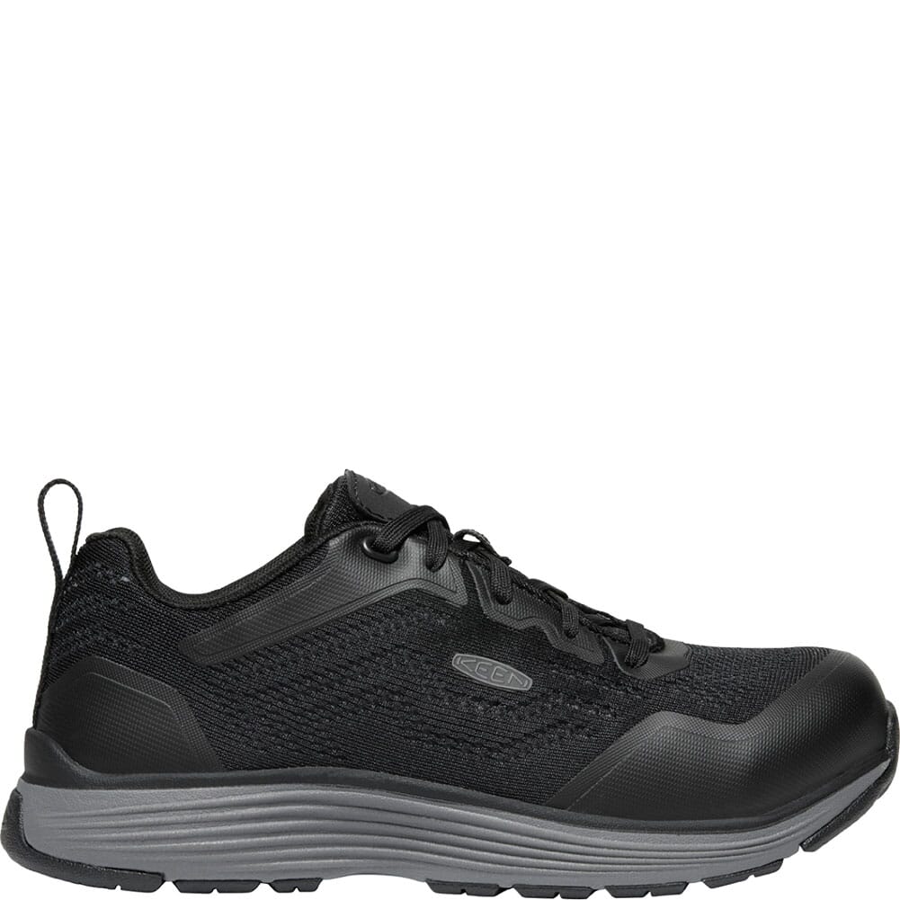 1025570 KEEN Utility Women's Sparta 2 Safety Shoes - Steel Grey/Black
