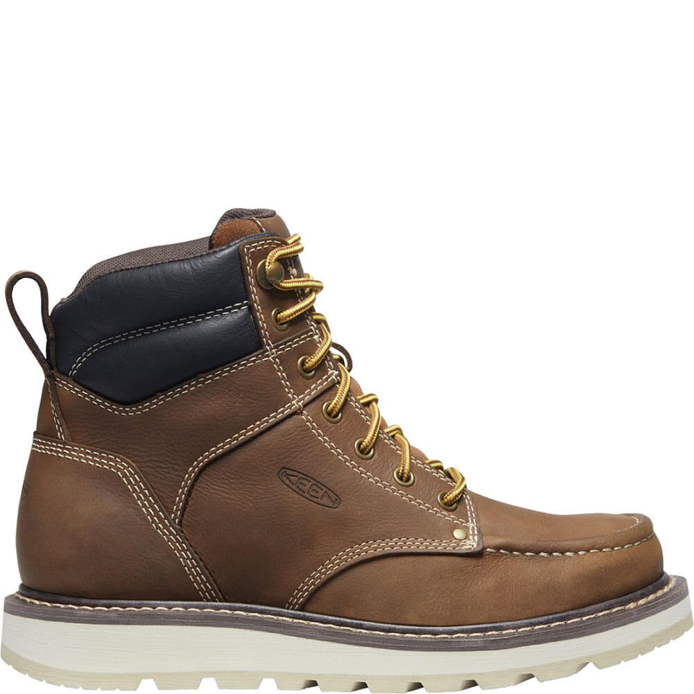 1025614 KEEN Utility Men's Cincinnati WP Work Boots - Belgian/Sandshell