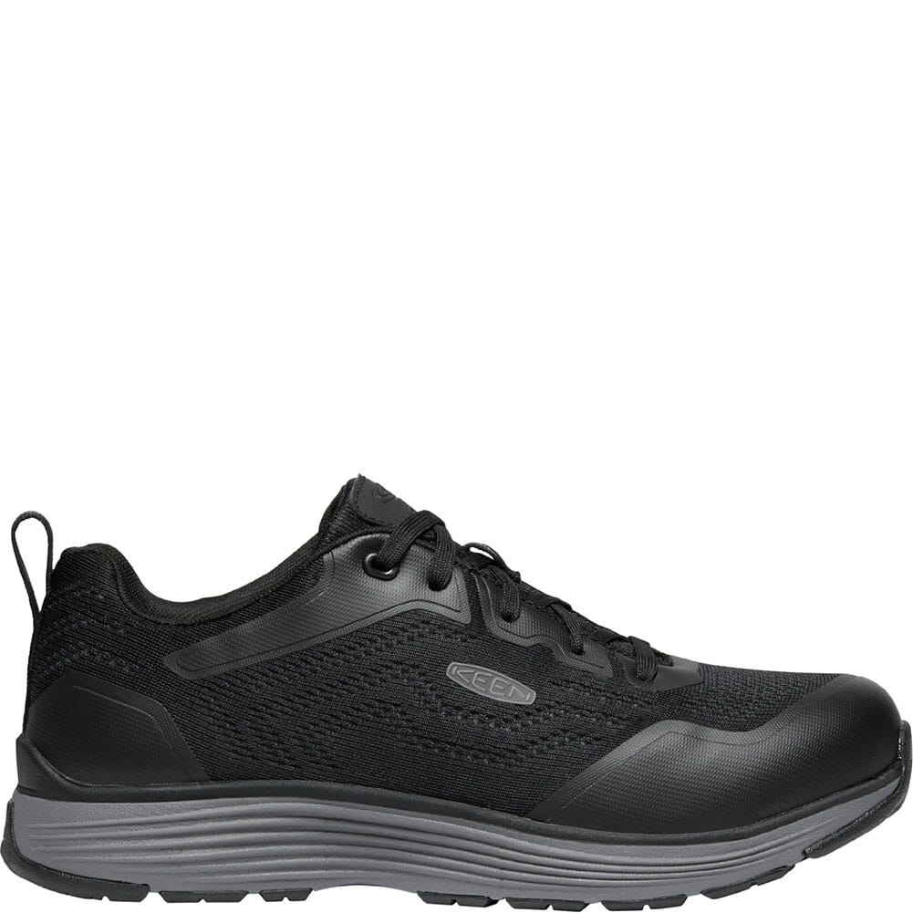 1025637 KEEN Utility Men's Sparta II ESD Safety Shoes - Steel Grey/Black