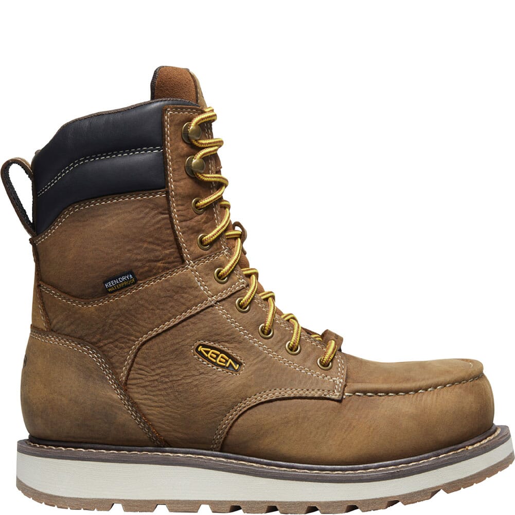 1025694 KEEN Utility Men's Cincinnati WP SR Safety Boots - Belgian