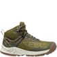KEEN Women's NXIS EVO WP Hiking Boots Olive Drab/Birch Right Side
