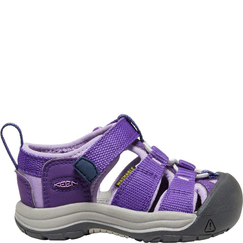 1026036 KEEN Toddler Newport H2 Sandals - Tillandsia Purple/English Lavender