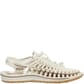 KEEN Women's UNEEK Canvas Sandals Natural Canvas/Birch Right Side
