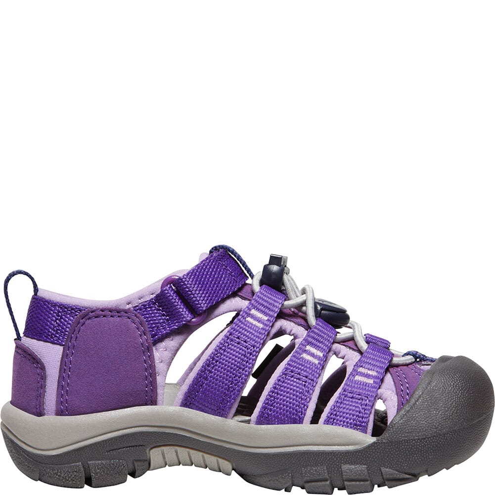 1026265 KEEN Kid's Newport H2 Sandals - Purple/English Lavender