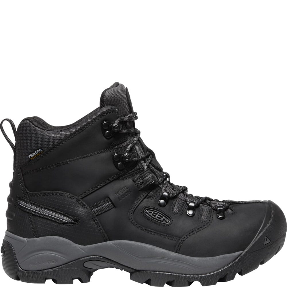 1026835 KEEN Utility Men's Pittsburgh Energy WP Safety Boots - Black