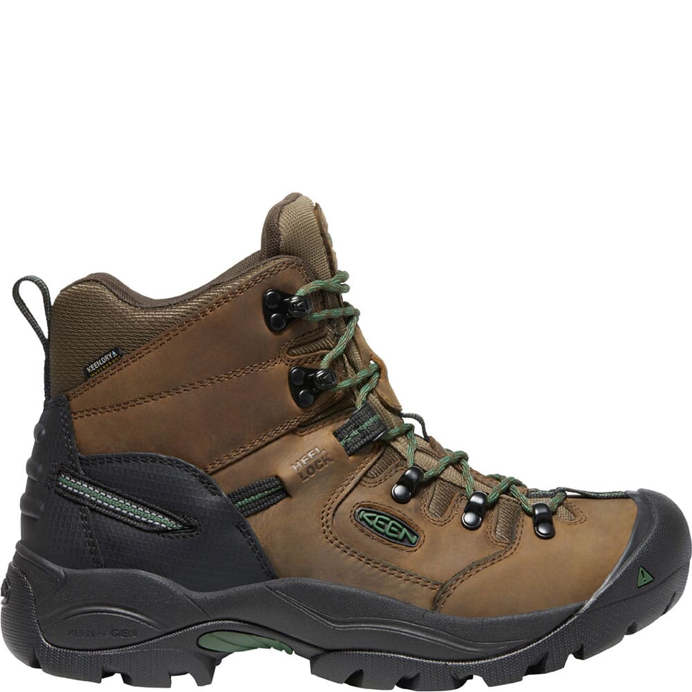 1026894 KEEN Utility Men's Pittsburgh Energy WP Work Boots - Cascade Brown