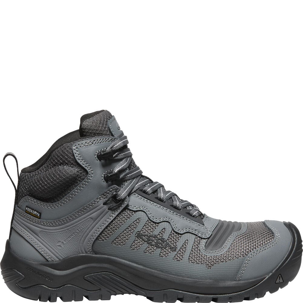 1027103 KEEN Utility Men's Reno Mid KBF WP Safety Boots - Magnet/Black