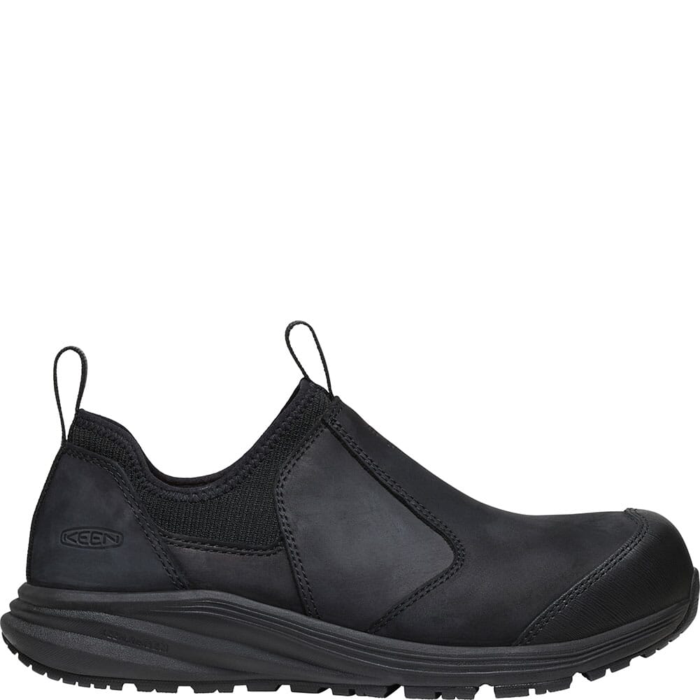 1027646 KEEN Utility Men's Vista Energy+ Shift ESD Safety Shoes - Black