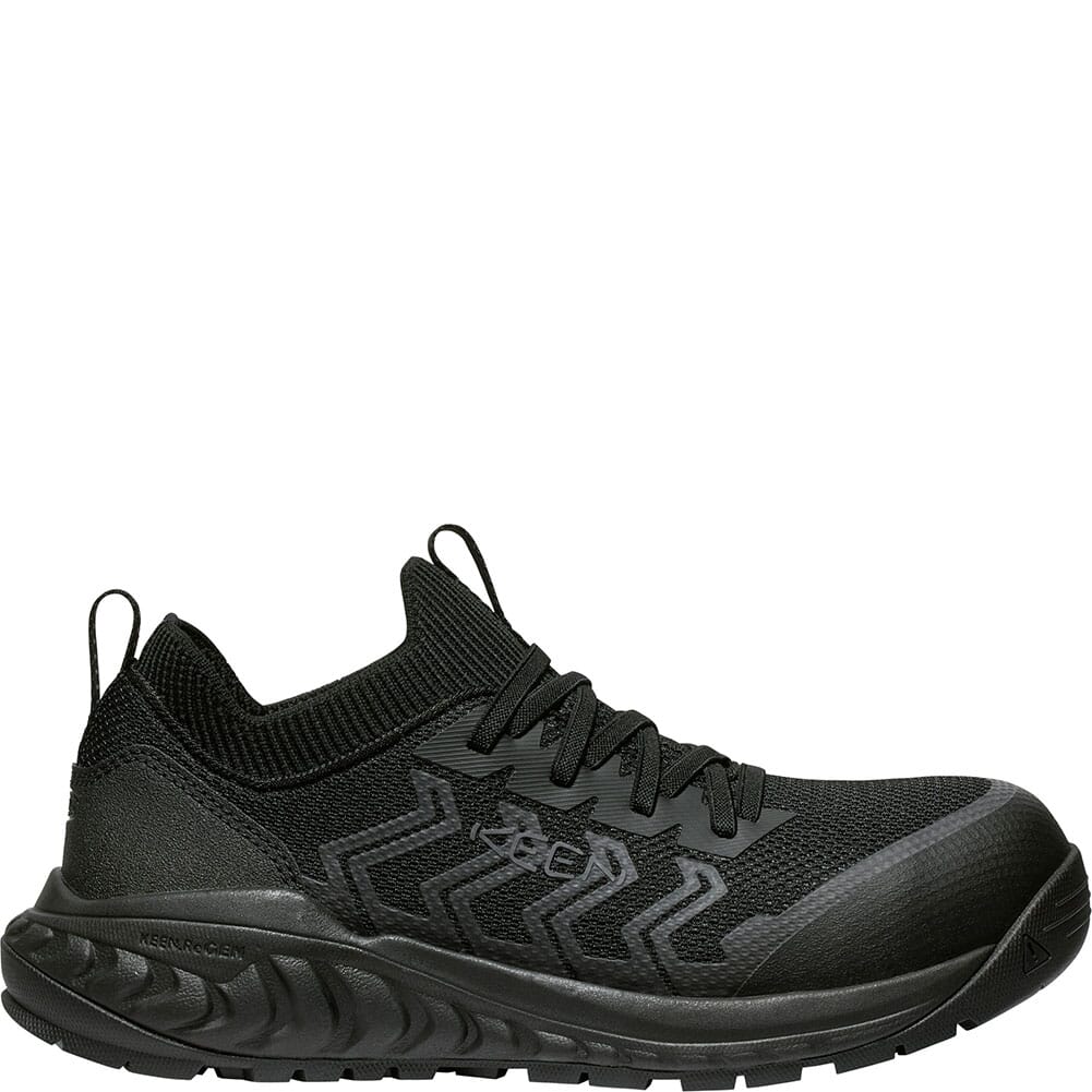 1028722 KEEN Utility Women's Arvada Shift Safety Shoes - Black/Magnet