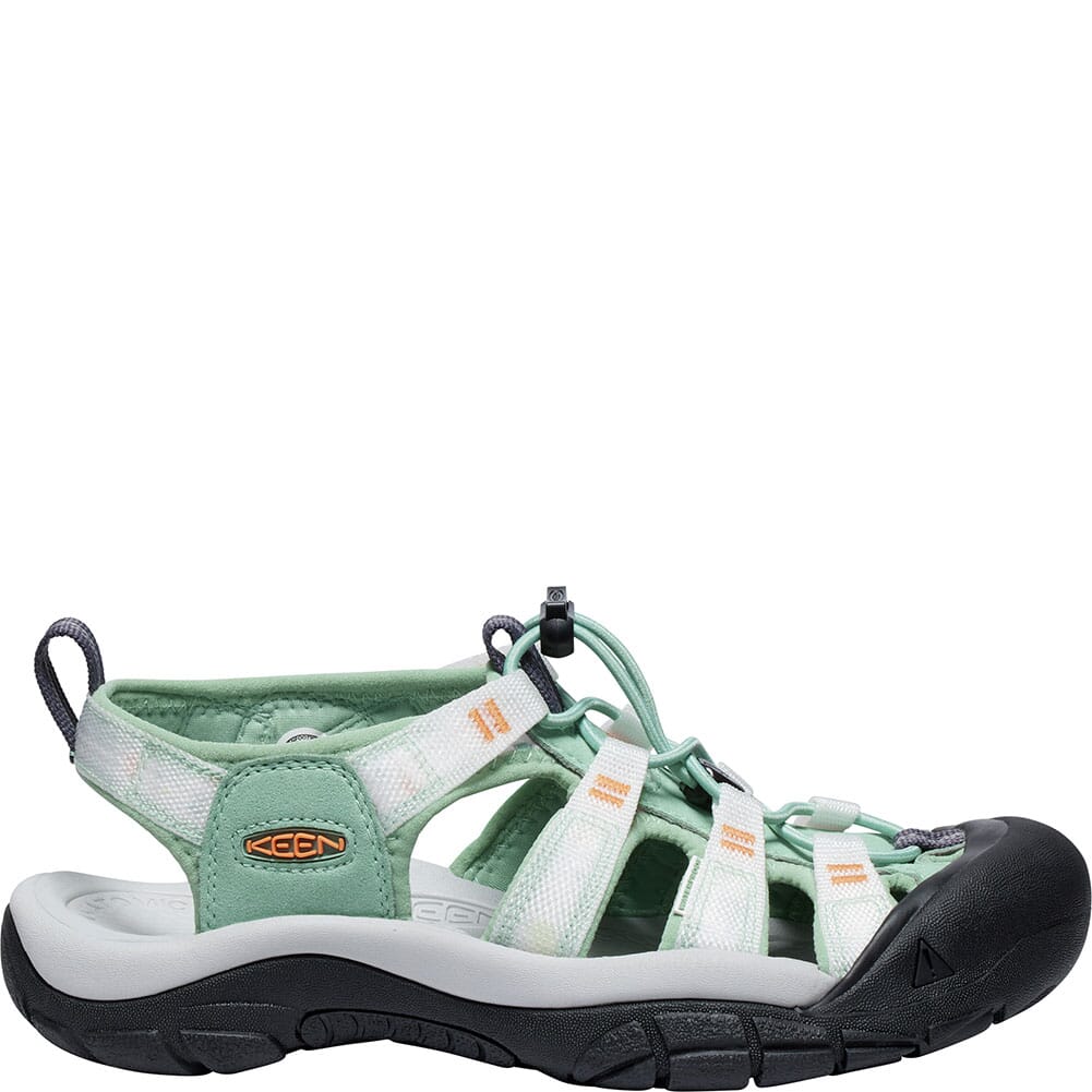 1028806 KEEN Women's Newport H2 Sandals - Granite Green/Terrazzo