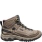 KEEN Women's Targhee IV WP Hiking Boots Brindle/Nostalgia Rose Right Side