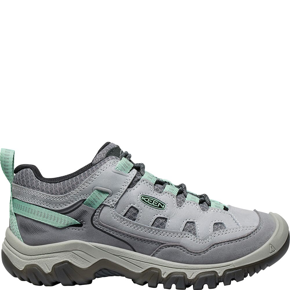KEEN Outdoor Women's Targhee IV Vented Hiking Shoes - Alloy