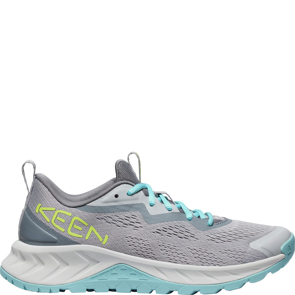 1029008 KEEN Women's Versacore Speed Athletic Shoes - Alloy/Reef Waters