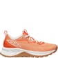 KEEN Women's Versacore Speed Athletic Shoes Tangerine/Scarlet Ibis Right Side