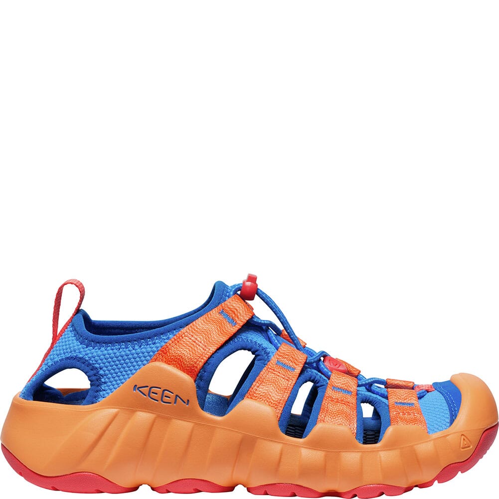 1029115 KEEN Women's Hyperport H2 Sandals - Tangerine/Marina
