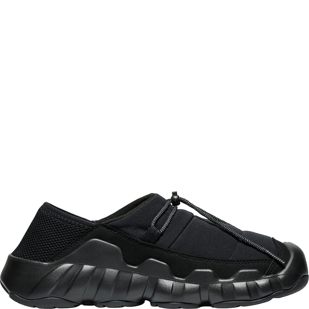 KEEN Outdoor Men's Hypowser Wrap Slip On Shoes - Black/Black