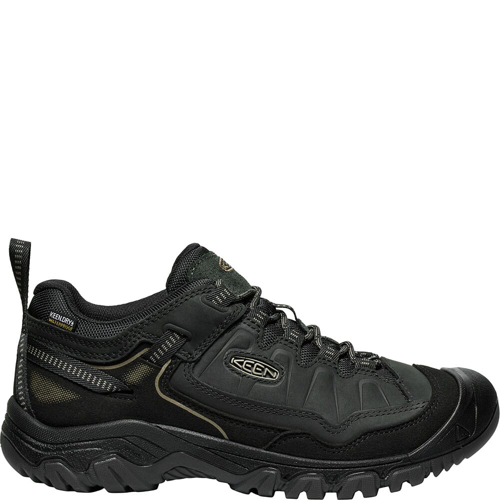 Men's Targhee IV Waterproof Hiking Shoe | Triple Black