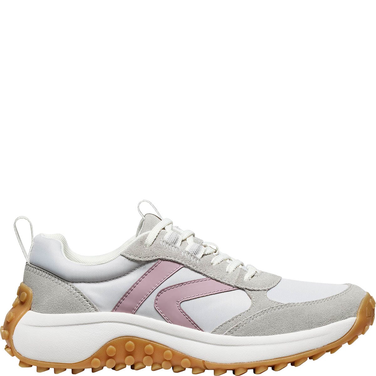 KEEN Women's KS86 Leather Sneakers - Alloy/Toadstool | elliottsboots