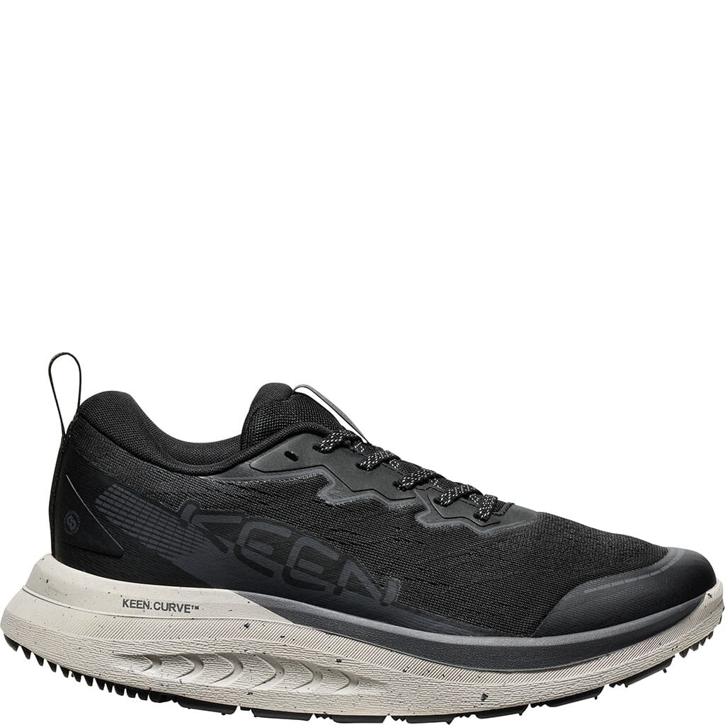 KEEN Men's WK400 X2 Walking Shoes - Black/Vapor | elliottsboots