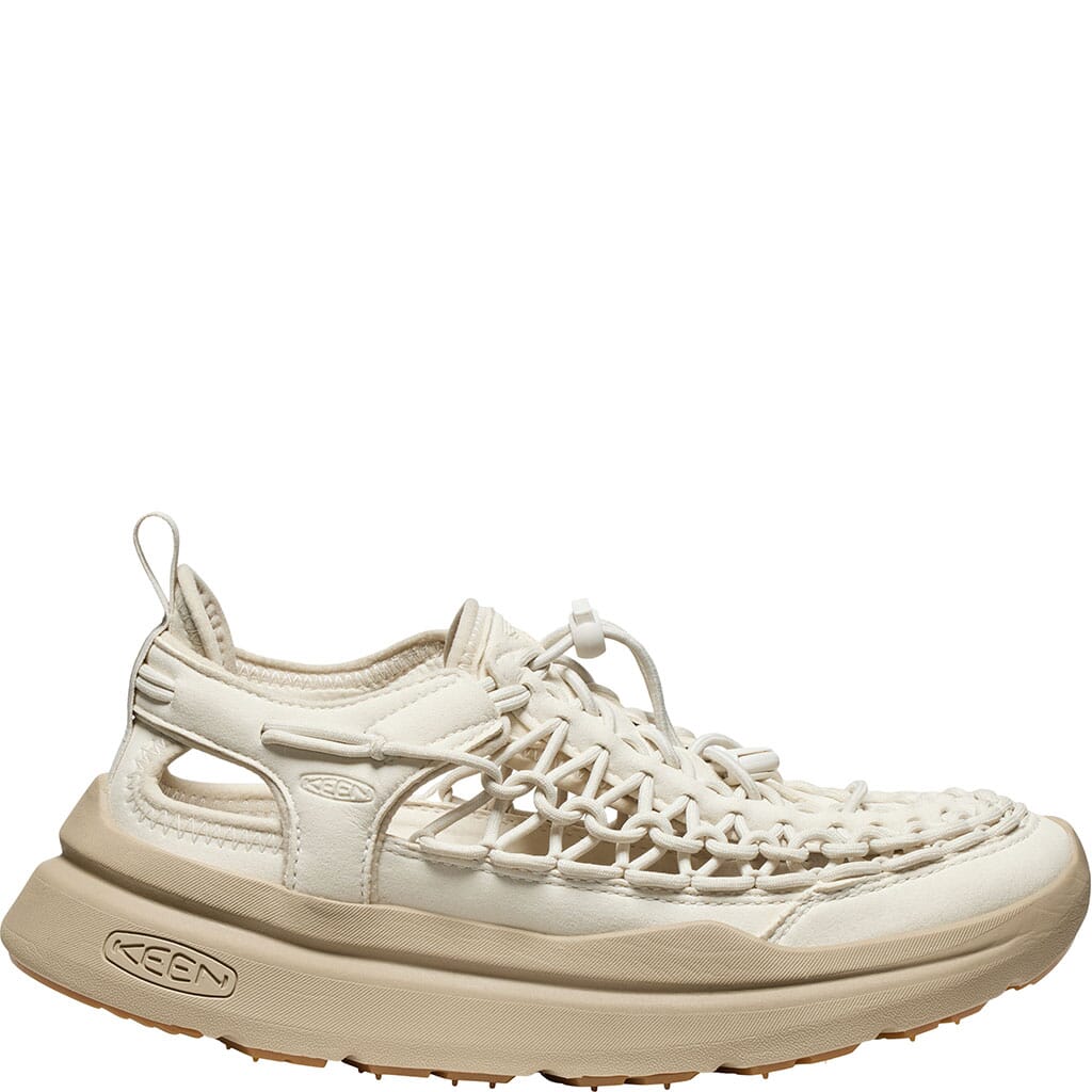 KEEN Women's UNEEK WK Sandals - Birch/Plaza Taupe | elliottsboots