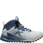 1031179 EN Women's Zionic NXT WP Mid Hiking Shoes - Ballad Blue/Winter Green