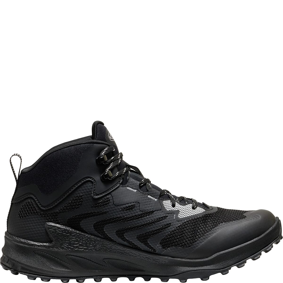 KEEN Men's Zionic NXT WP Mid Hiking Shoes - Triple Black