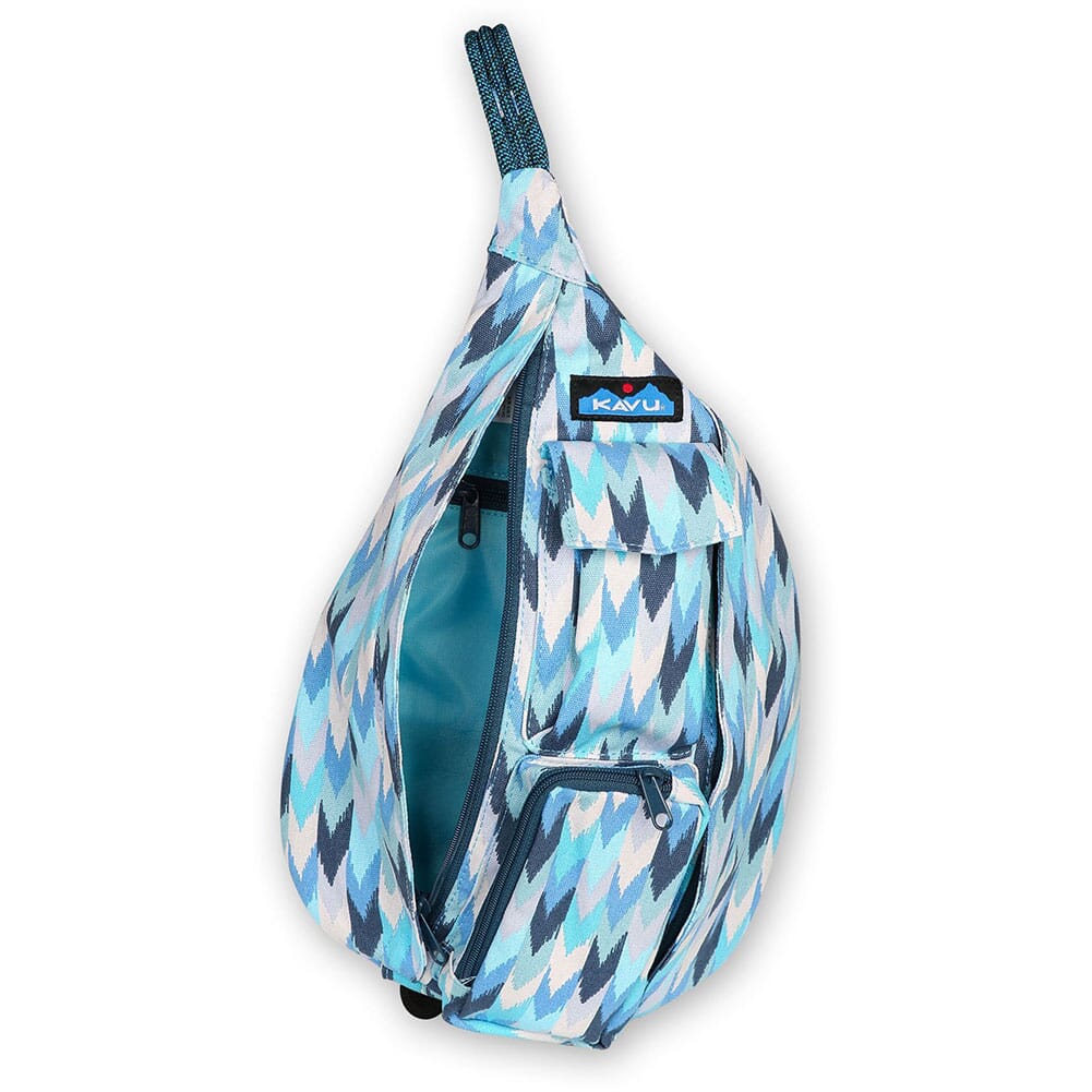 9150-1383 Kavu Women's Mini Rope Bag - Blue Palette