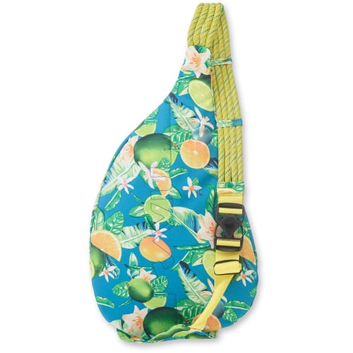KAVU Rope Sling Pack Crossbody Bag In Ocean Citrus 9445_KEYLIME_L1_2x3_2922551d-  main image 2
