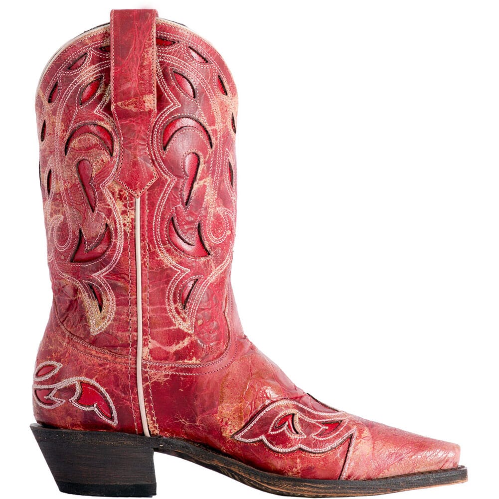 Laredo Women's No More Drama Western Boots - Red