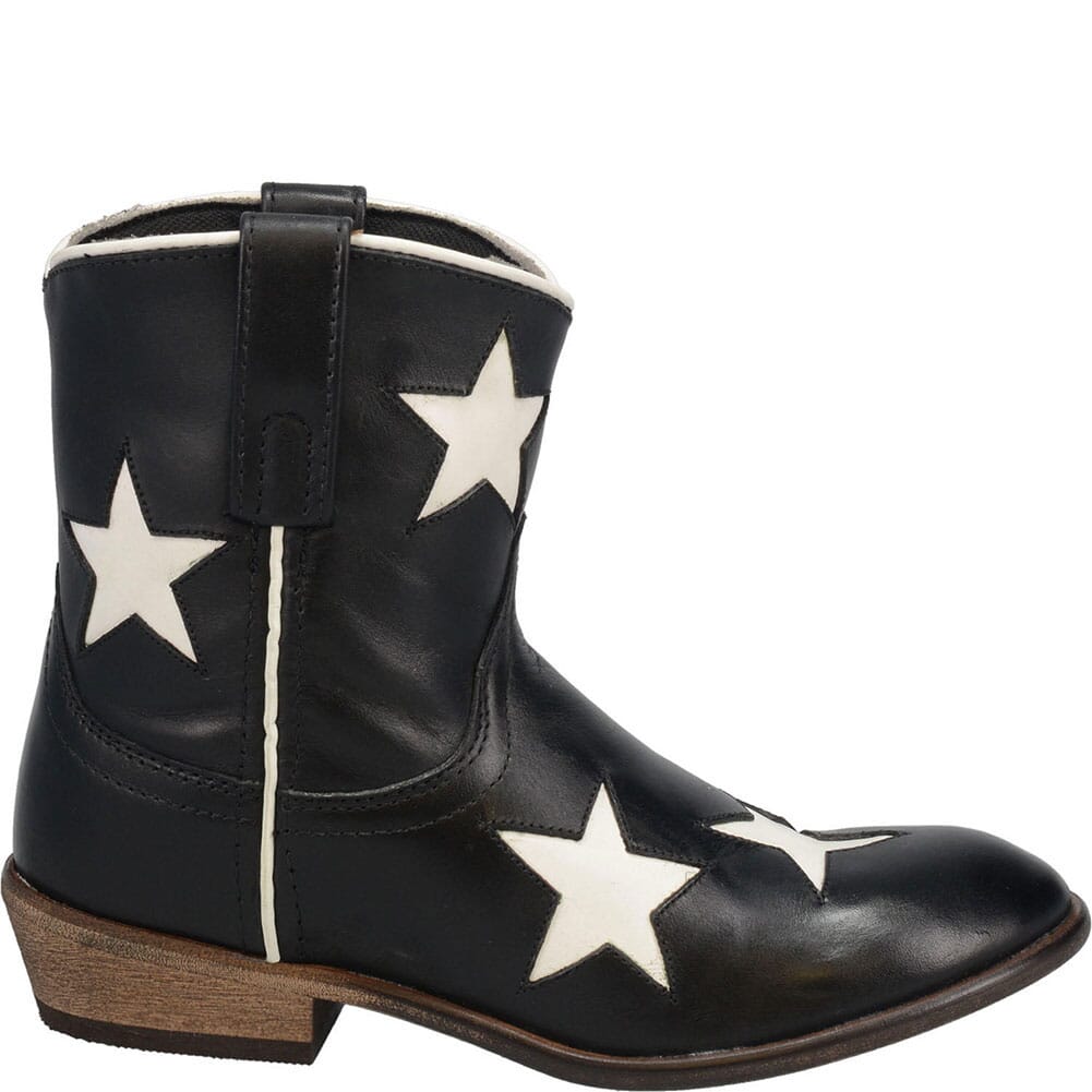 51015 Laredo Women's Star Girl Western Boots - Black