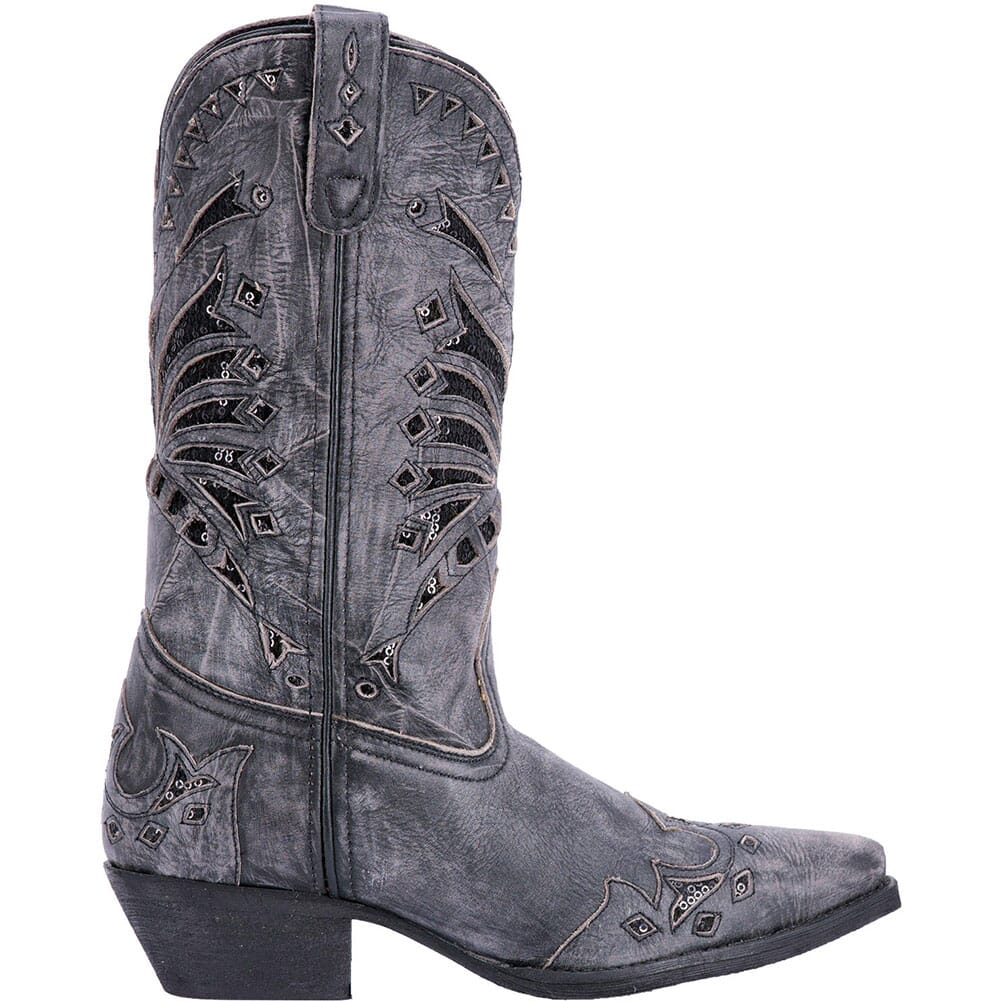Laredo Women's Stevie Western Boots - Black