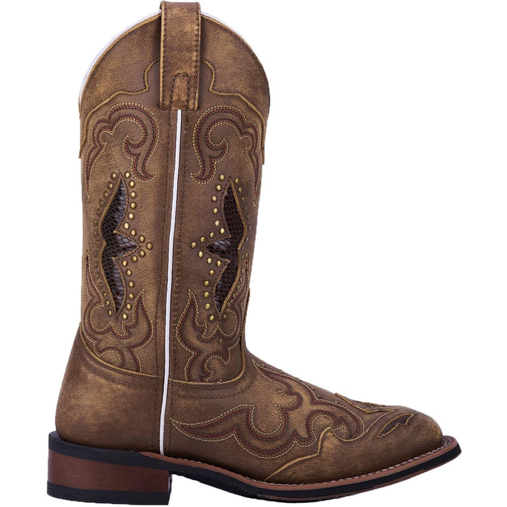 Laredo Women's Spellbound Western Boots - Tan