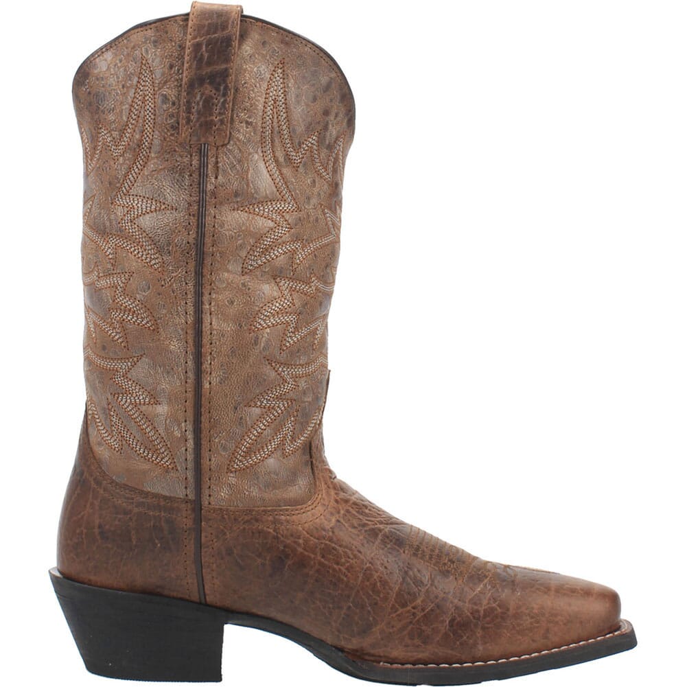 68337 Laredo Men's Alfred Western Boots - Brown