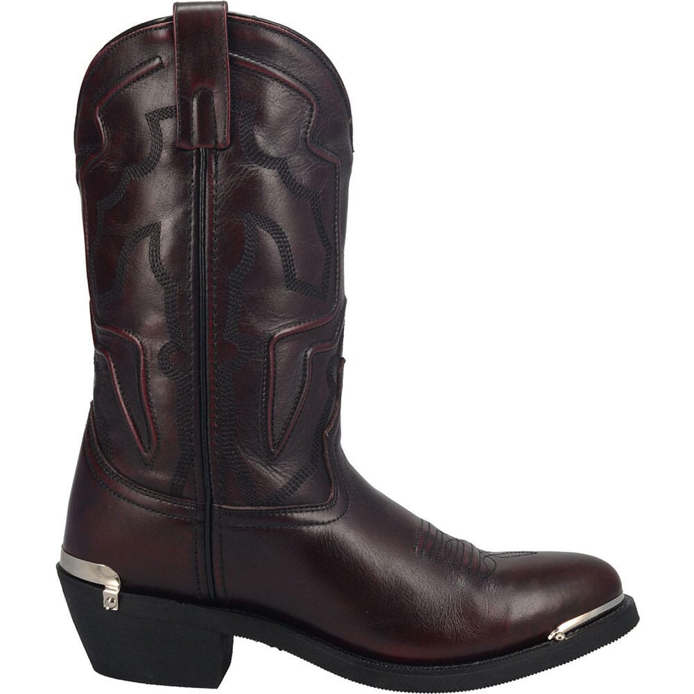 68628 Laredo Men's Atlas Western Boots - Black Cherry