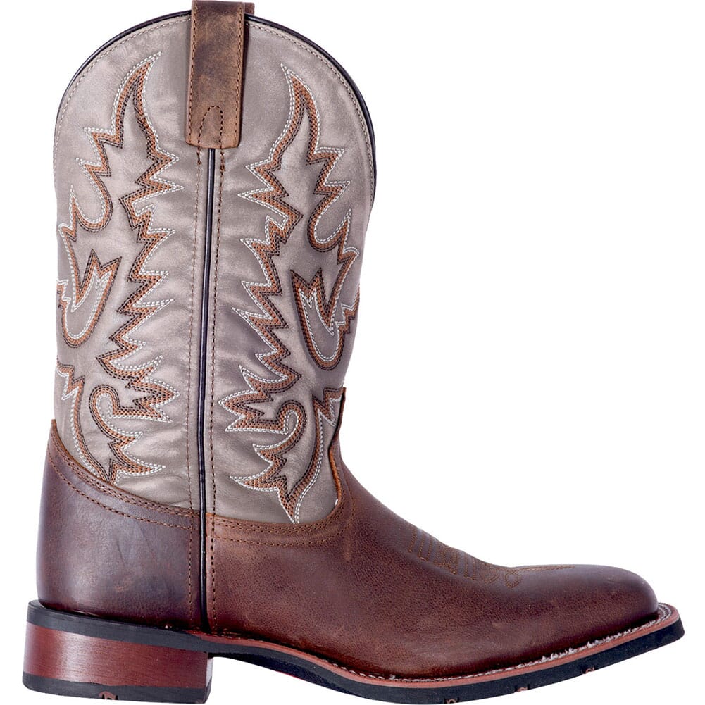 Laredo Men's Heath Western Boots - Dark Brown