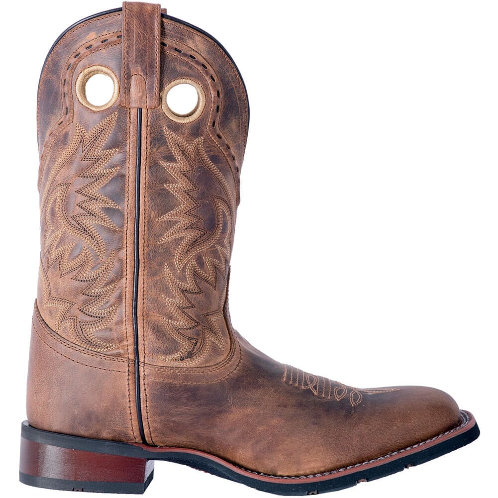 Laredo Men's Kane Western Boots - Tan