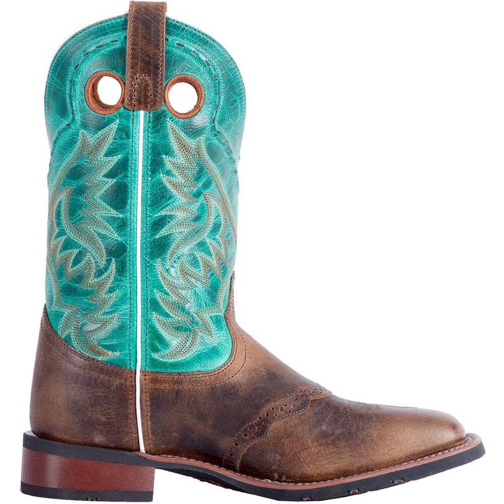 Laredo Men's Ward Western Boots - Tan/Turquoise