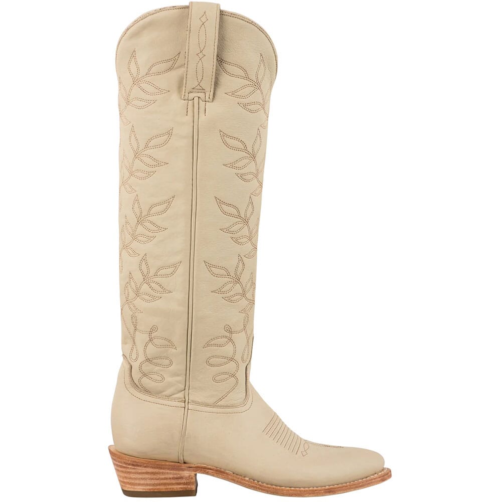 M5131-54 Lucchese Women's Willow Western Boots - Cream