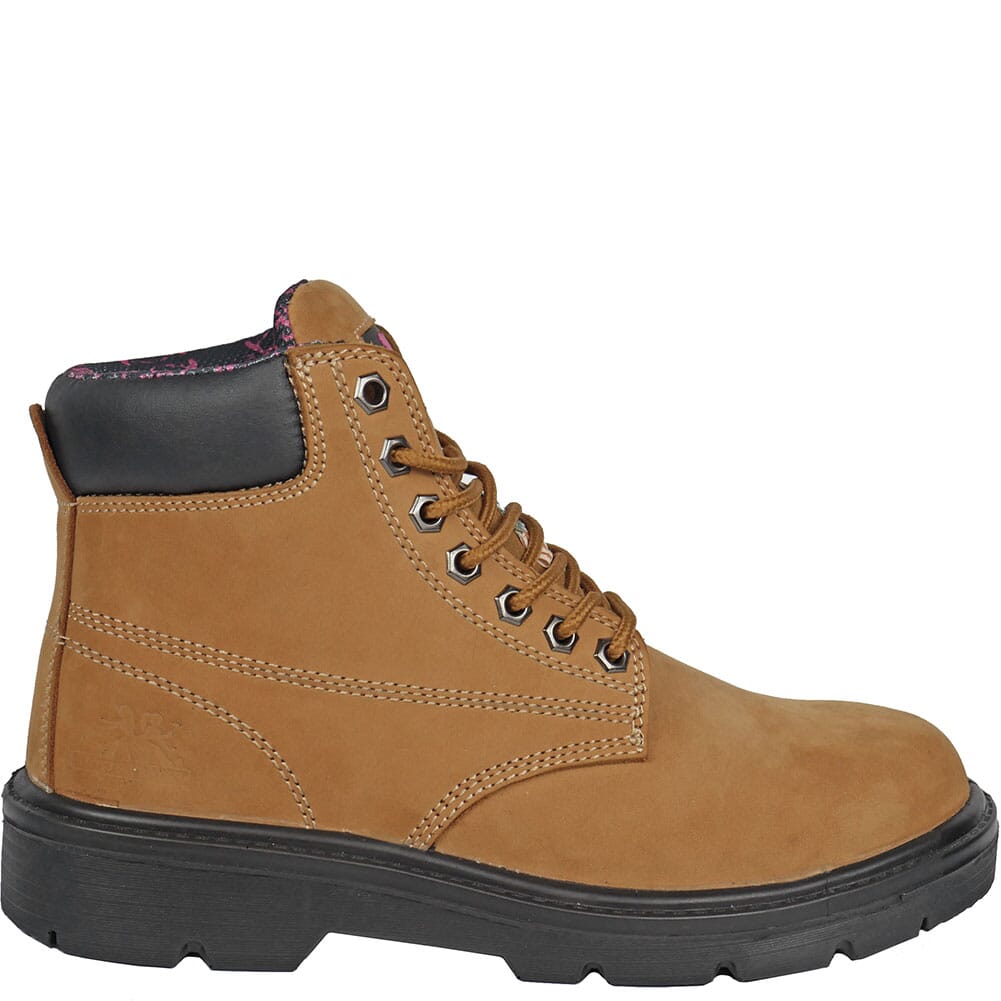 MT50161 Moxie Trades Women's Alice Safety Boots - Tan