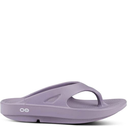 Oofos Unisex OOriginal Sandals - Mauve | elliottsboots display picture 1