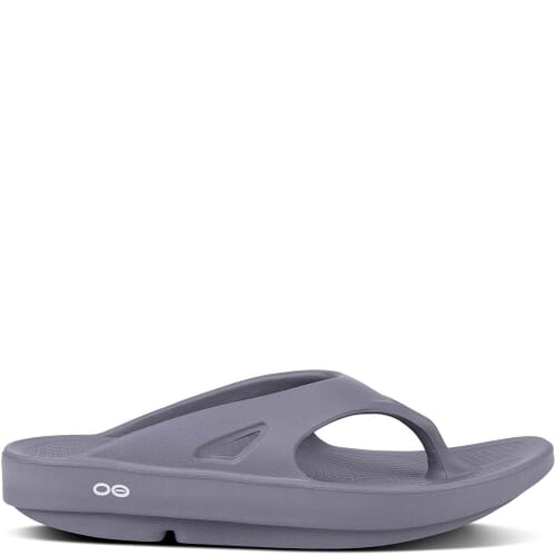 OOFOS OOriginal Unisex Sandals ORIGINAL Style 1000 Cosmic Gray US M 14 W 16 New OOFOS OORIGINAL COSMIC GRAY - ADULT - Lamey Wellehan Shoes main image 3
