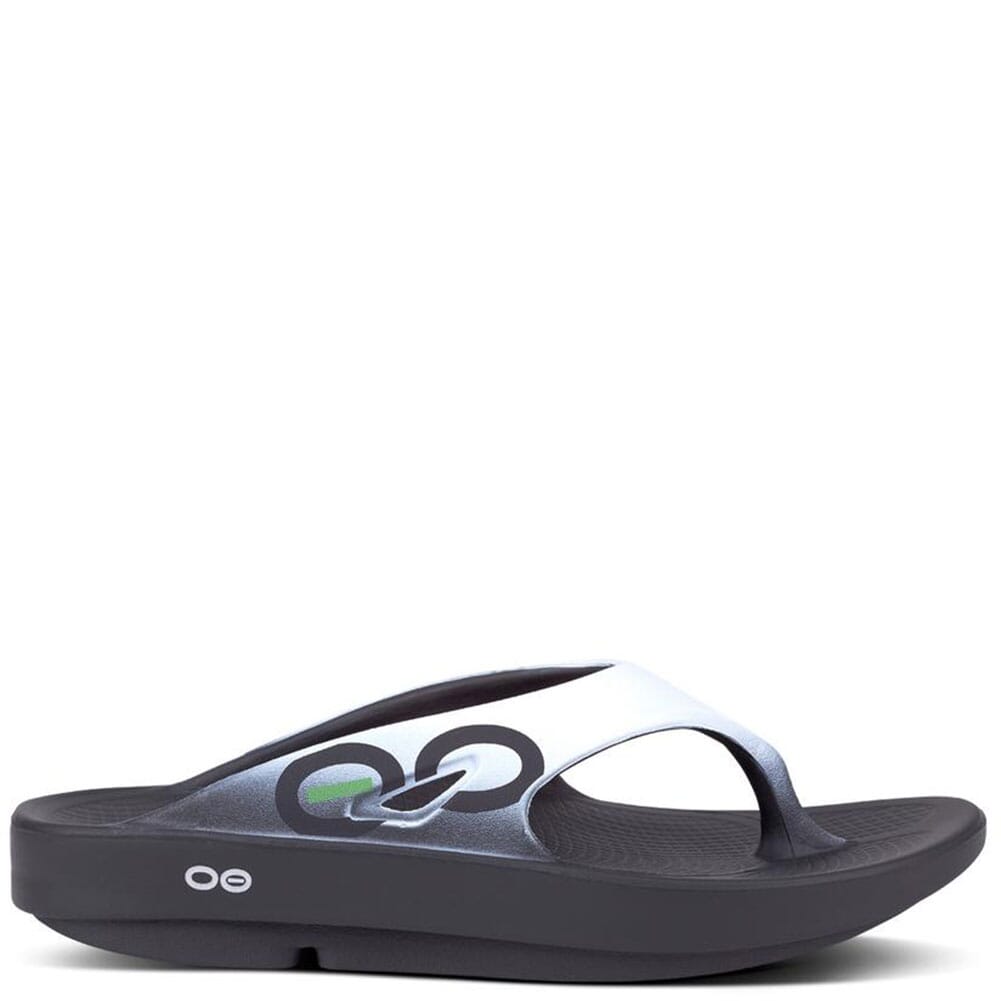 1001-CLD OOFOS Unisex OOriginal Sport Sandals - Black/Cloud