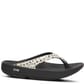 OOFOS Women's OOlala Limited Sandals - Pebble