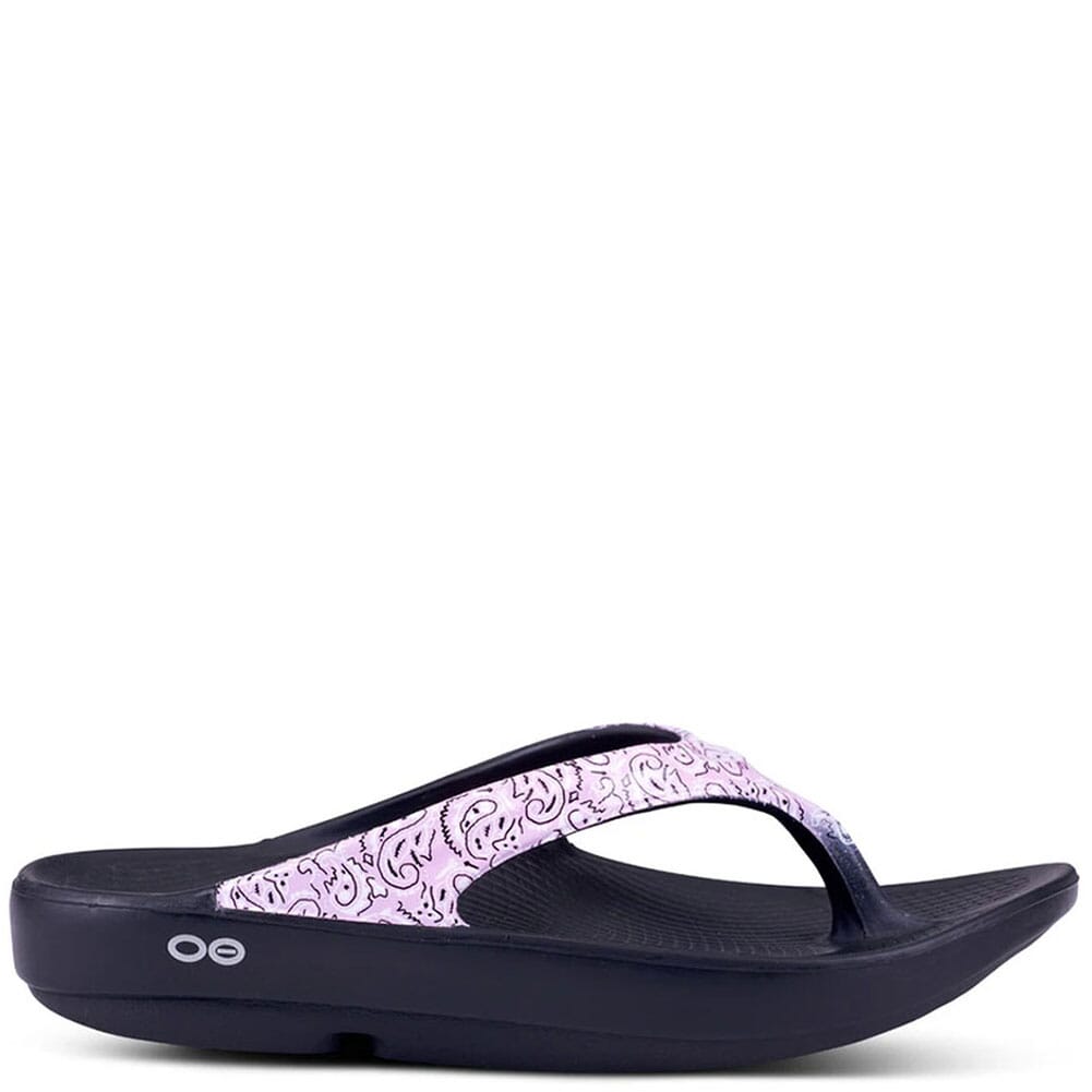 1403-PNKBAND OOFOS Women's OOlala Limited Sandals - Pink